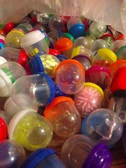 1 inch Vending Machine Capsules Toy Mix 100 pieces Birthday Grab Bags 1″