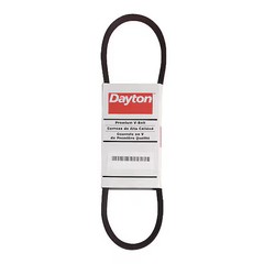 Dayton 3Vu41 Ax22 Cogged V-Belt, 24″ Outside Length, 1/2″ Top Width, 1 Ribs,