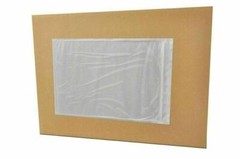 5.5”x7.5” Clear Packing List Envelope Adhesive Shipping Document Label Pouches