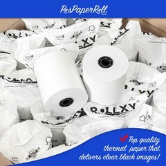 (100 Rolls)- 3-1/8″ x 230′ BPA Free Thermal Paper(Aloha Termal POS Printers)