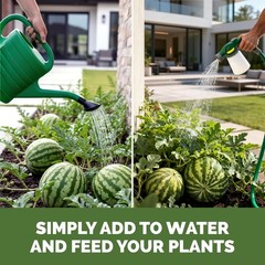 Liquid Watermelon Fertilizer for Bigger Melons, Vines & Strong Roots, 8 oz