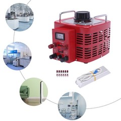 3000W Variac Transformer Variable Voltage AC Regulator Metered Transformer