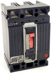 THED136050 GE 50 Amp 600 Volt Circuit Breaker – Next Day Option