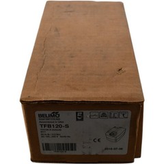 NEW Belimo TFB120-S Damper Actuator 22 in-lb Spring Return 120V Auxiliary Switch