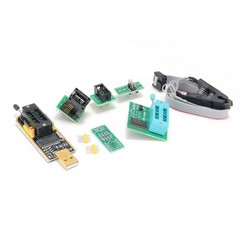 EEPROM BIOS USB Programmer CH341A + SOIC8 Clip + 1.8V Adapter + SOIC8 Ad Hot