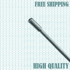 10PC Yasargil Suction Tube 4.5mm, Atraumatic Angled Tip, 150mm Working Length