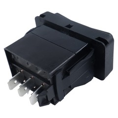 12V (on)-off-(on) Dump Truck Tarp Rocker Switch for Buyers 3014187 3014187-TD