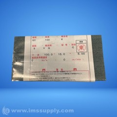 NORITAKE YK95100057 GC100 Grinding Stone FNFP