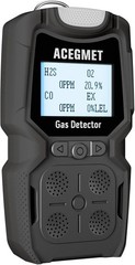 MG10 Gas Detector Type-C Charging 4 Gas Monitor Multi Gas Detector Vibration