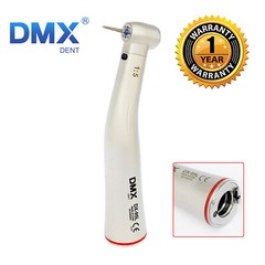 DMXDENT Dental 1:1/1:4.2 /1:5 Contra Angle Fiber Optic LED Low Speed Handpiece