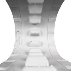9.5″ Extreme Duty Rubber Track 240×87.63×37 Dingo Non-Marking TX1000