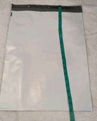 Mega Shipping Kit: 75 Heavy Duty 2.5 Mil Poly Mailers, 200 Clear Bags & 200…