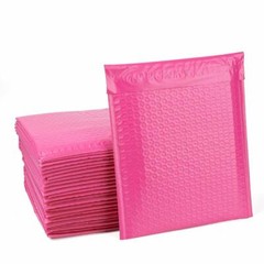 Mix Your Color 500 Poly Bubble Padded Envelopes Mailers #0 6×10 (Inner 6×9)