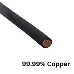 2/0 AWG Gauge Custom Battery Cable Copper Car Solar Power Wire Inverter Welding