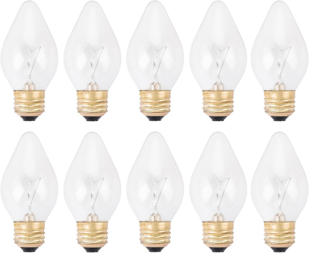 Hatco 60W Specialty Light Bulbs for Heat Warmers – 10-Pack, Shatter Resistant