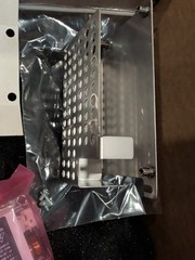 Mettler Toledo Scale IND780 Power Supply Board, Bracket,Screws,Plate, MFR Kit