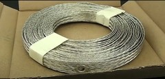 25FT 3M SCOTCH 25T Electrical Grounding Bond Braid w’ Eyelets 6″ 80-6100-9615-0