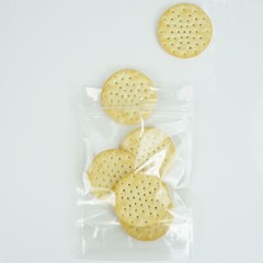 Clear Plastic Storage Bags Food Safe Packaging Heat Seal Pouches for Snacks