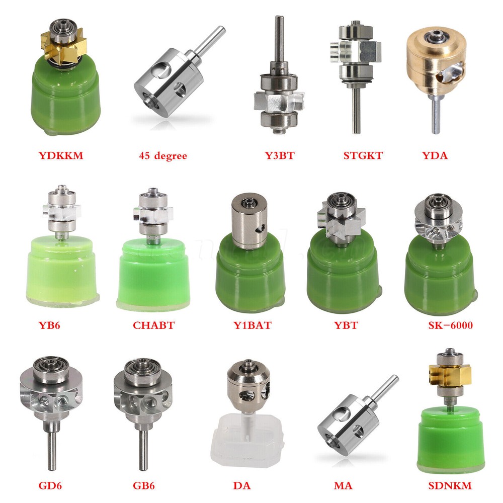 Dental Turbine Cartridge Rotor Fits NSK (LED) High Speed Handpiece YBB/SK/ST