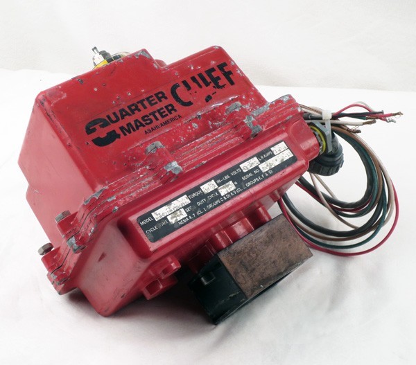 Asahi/America Quarter Master Chief BM92PM1XWJ Series 92 Electric Actuator