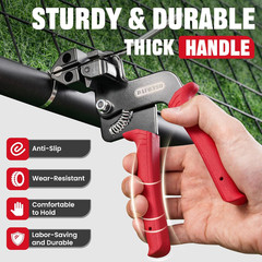 Cable Tie Tool Gun Kit Stainless Steel Zip Tie Cutter + 150 pcs Metal Zip Ties✅