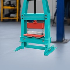 Red 12″ Press Brake Attachment for 12-20 Ton Hydraulic Press, Durable Design