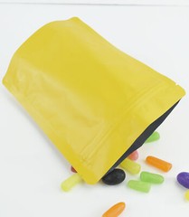 50/100 Heavy Duty Matte Colored Seal Seal Zipper Seal Bags Food Safe Snack Pouch