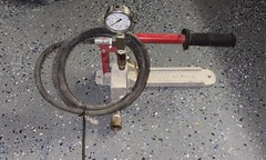Rice Hydro MTP-15-3GT Hydrostatic Test Pump, 1500 PSI, RDEQ.