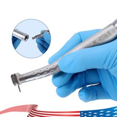 USA Dental High Speed Turbine Handpiece Standard Head w/ 4Hole Quick Coupler GB4