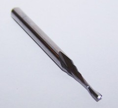 1.60mm (.0630″) 2 FLUTE MICRO CARBIDE END MILLS FOR FLEX AND SOFT MATERIALS