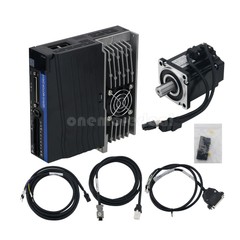 60mm/80mm Flange Servo Motor Kit Magnetic Encoding Servo Motor and Driver