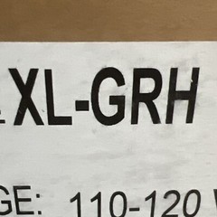 EXCEL XL-GRH HEPA FILTER XLERATOR HAND DRYER GRAPHITE 120v BATHROOM WALL AUTO