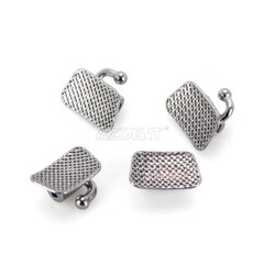 AZDENT Dental Orthodontic Bondable Buccal Tube 1st 2nd Molar MBT/Roth.022/.018