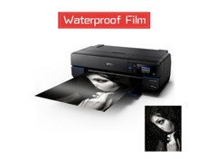 300 Ct A-SUB Waterproof Inkjet Film 8.5×11 for Screen Printing Silk Transparency