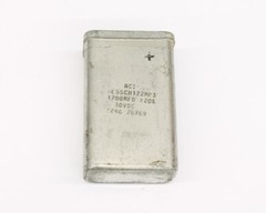 CL55CH122MP3 NCI CAPACITOR 1,200UF 30V TANTALUM FOIL RADIAL