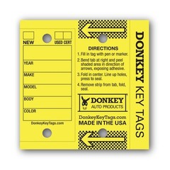 , Autoprotector Laminado (250 Etiquetas Por Caja Con Anillos Metalicos) (