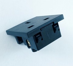 United Kingdom UK Power Socket Outlet English Plug Receptacle AC 250V 13A Black
