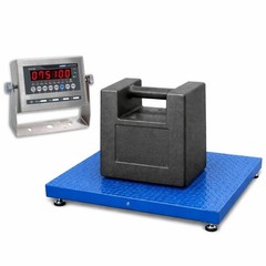 Refurbished Industrial Platform 48” x 48” Floor scale for warehouse 5000 lbs