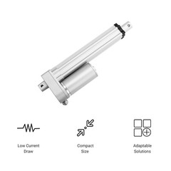 Progressive Automations 12V Mini Linear Actuator IP65 Brushed DC Electric Motor