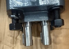 BUYERS PRODUCTS C1010 Remote Mount Hydraulic Pump w/Manual Valve and 2.5″ Gear*