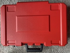New Milwaukee M12 Force Logic Press Tool Case Only 2473-20 Unused Hard Carry Box