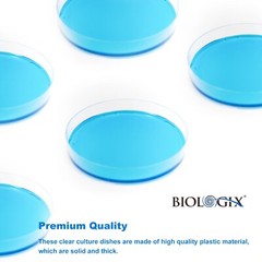 Biologix Petri Dishes-150x15mm, 10 /Bag, Case of 200