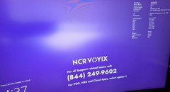 NCR Aloha fileserver. Comes with Firebox and power cables. Monitor not included