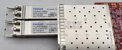 HiTech Global HTG-FMC-x4-SFP 4-port SFP+ (4x10G) FPGA Mezzanine Card (FMC)
