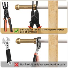 Disconnect Tongs Tool 1/2” 3/4” 1” Inch For Demount Brass Push Fit Fitting