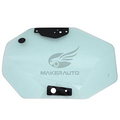 258-4071 2584071 Front Door Glass For Caterpillar CAT Loader 246C 256C 262C 279C