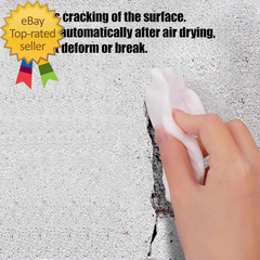 6 Pack Moldable Sealant Clay, White Fast Drying Sealant Mastic, Repair Sealing P