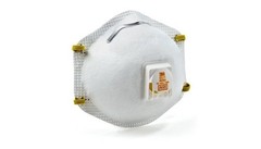 NEW! 8 BXS 3M 8511 N95 Particulate Respirator Protection Masks Exhalation Valve