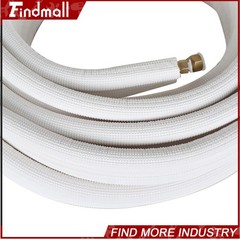 Findmall 1/4-3/8 Dia. 50 Feet Install Kit For Mini Split Heat Pump Systems