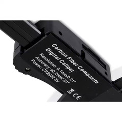 6.1 In. Electronic Digital Caliper with LCD Readout and Storage Case